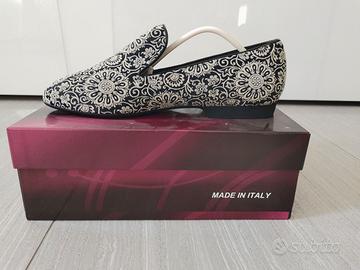 Mocassino Uomo da Ballo Lidmag Serafine Beige