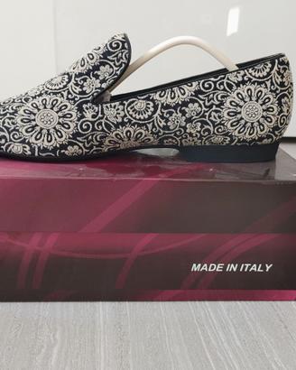 Mocassino Uomo da Ballo Lidmag Serafine Beige