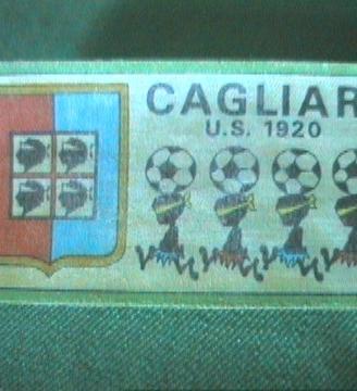 Scudetto Cagliari Calciatori Panini 1970/71