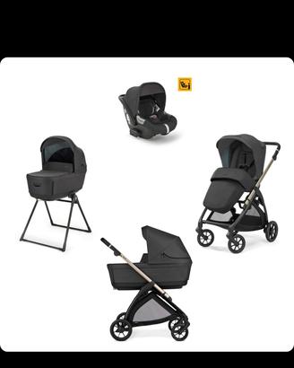 trio Inglesina Electa Nero 