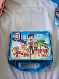 PAW PATROL PUZZLE BLOCCHI