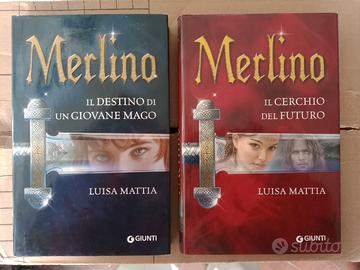 MERLINO ed. Giunti (Luisa Mattia)