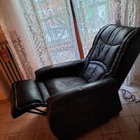 Poltrona relax massaggiante