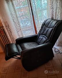 Poltrona relax massaggiante