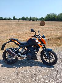 duke 125 