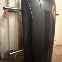 Box portatutto 460 mania nero + barre dozer 1350