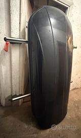 Box portatutto 460 mania nero + barre dozer 1350