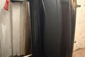 Box portatutto 460 mania nero + barre dozer 1350