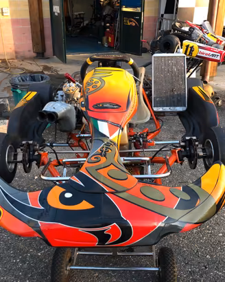 Kart 125 a marce
