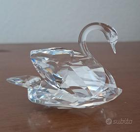 Miniatura cigno - Swarovski