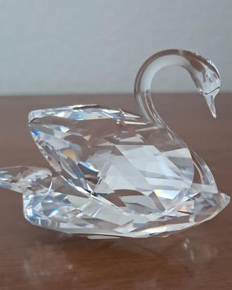 Cigno in cristallo - Swarovski