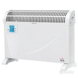 Stufa Elettrica Termoventilatore da Parete con Tem