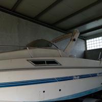 ULTIMO RIBASSO Manta 620 cabin SAVER barca semicab
