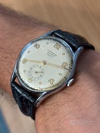 Orologio Lanco Vintage Mod. 11 - 15 Rubis Art Déco