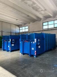 Compattatore scarrabile 6,2 metri