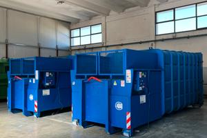 Compattatore scarrabile 6,2 metri