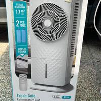 Ventilatore/Raffrescatore d’aria
