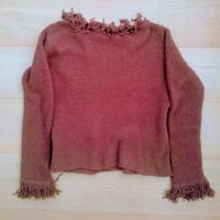 Swish Jeans - maglia in lana bouquelle