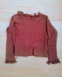 Swish Jeans - maglia in lana bouquelle