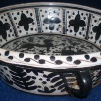 Piatto ciotola ceramica Pietro Ciccoli Pesaro