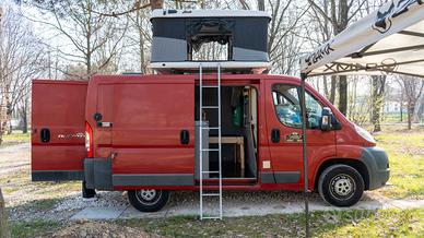 Fiat Ducato L1H1 camperizzato