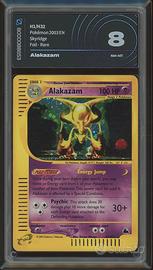 Alakazam (Holo) H1/H32 Skyridge Ai Grading 8 NM MT