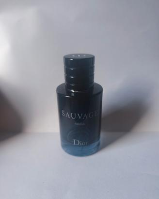 Boccetta Sauvage Dior vuota