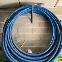 Tubo in polietilene diametro 50 mai usato metri 40