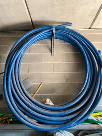 Tubo in polietilene diametro 50 mai usato metri 40