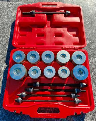 Set estrattori per cuscinetti e boccole Wiltec
