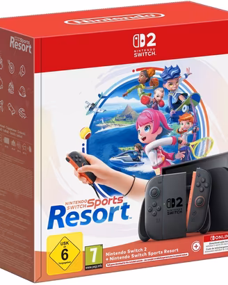 Switch 2 + giochi + Accessori 