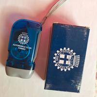 Per collezionisti, torcia a dinamo vintage 