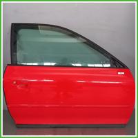 Porta Anteriore Destra DX ROSSO AUDI A3 8L Berlina