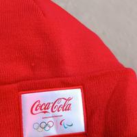 Berretto Coca cola Olimpiadi Milano Cortina