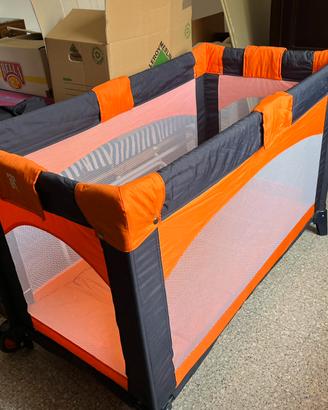 Lettino da viaggio campeggio Prenatal e materasso