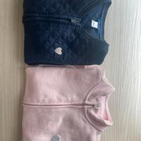 2 felpe Okaidi 8anni