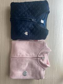 2 felpe Okaidi 8anni