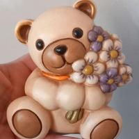Teddy fiori lilla 2015 Thun