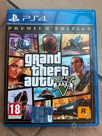 GTA V Premium Edition PS4 - Grand Theft Auto 5