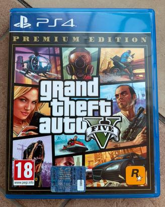 GTA V Premium Edition PS4 - Grand Theft Auto 5