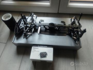Awesomatix A800R con motore e gomme