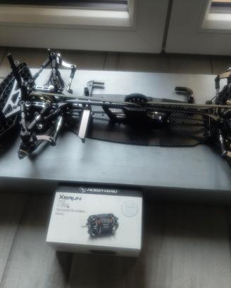Awesomatix A800R con motore e gomme