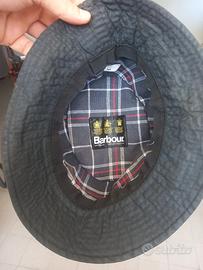 cappello pescatore barbour