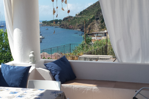 Grazioso bilocale vista mare