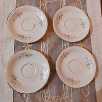 4 piattini per tazzine da caffè vintage anni '50