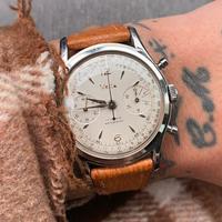 Vetta Spillino Chronograph Val.23 Oversize 1950s