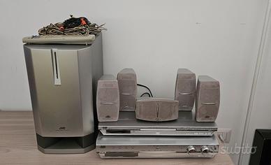 Impianto Home Cinema JVC 5.1 - Completo !!!
