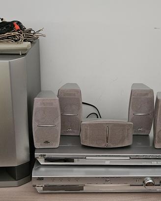 Impianto Home Cinema JVC 5.1 - Completo !!!