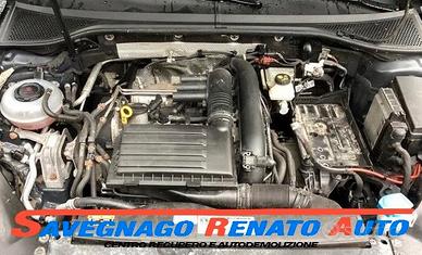 MOTORE VW AUDI COD. CZC 1.4 TSI 92 KW 125 CV