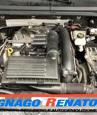MOTORE VW AUDI COD. CZC 1.4 TSI 92 KW 125 CV